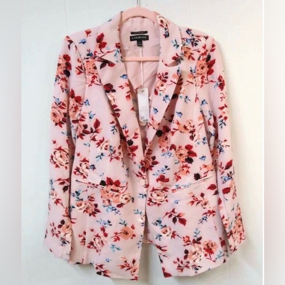 LB Blazer Floral Print - Picture 7 of 9